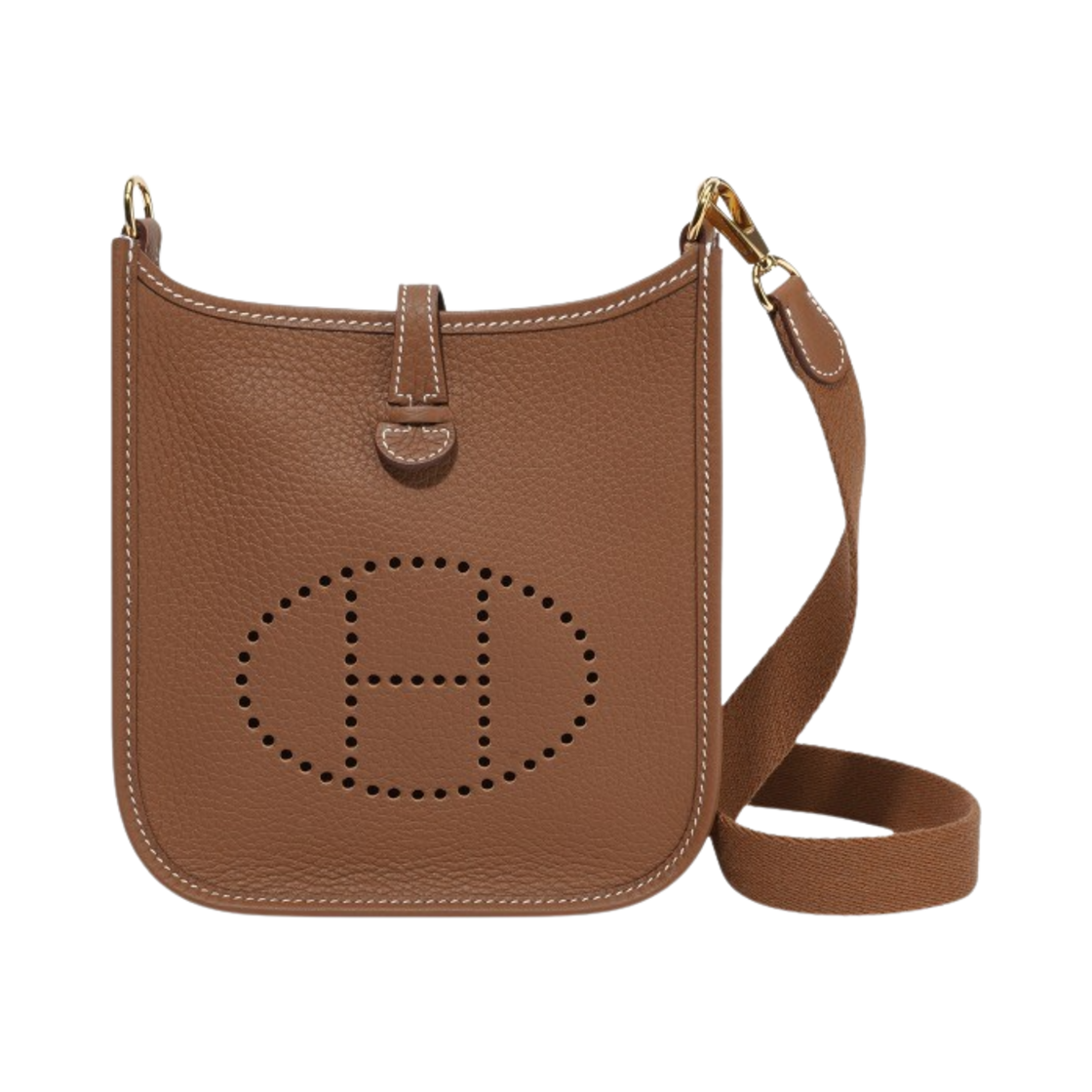 에르메스 에블린 16 아마존 백 클레망스 & 골드 하드웨어 골드(Hermes Evelyne 16 Amazone Bag Clemence & Gold)