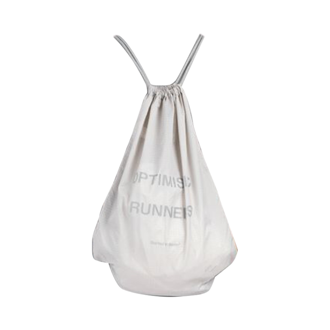 - Optimistic Runners Shopper Bag Light Grey