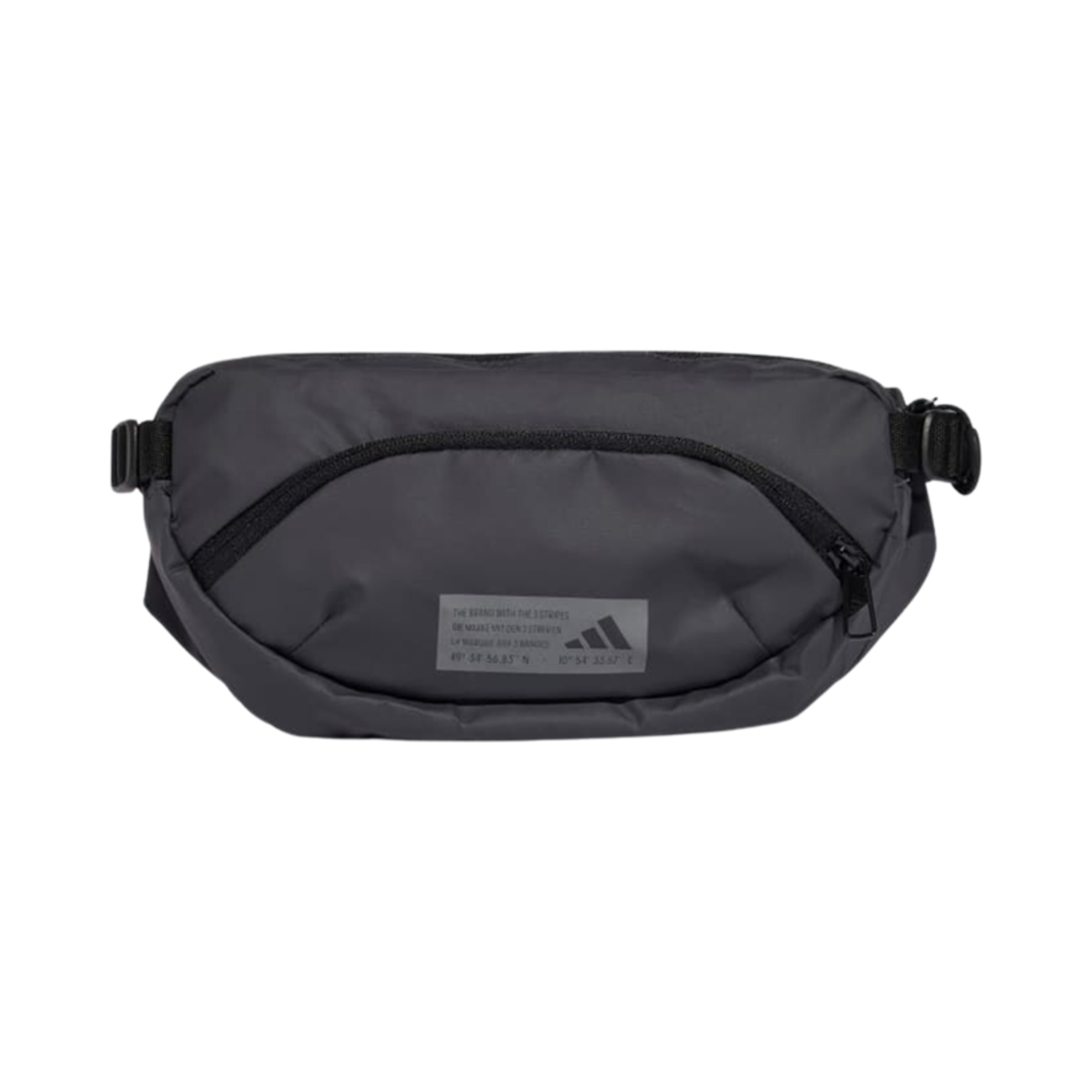 IT4588 Adidas Hybrid Waist Bag Carbon Black
