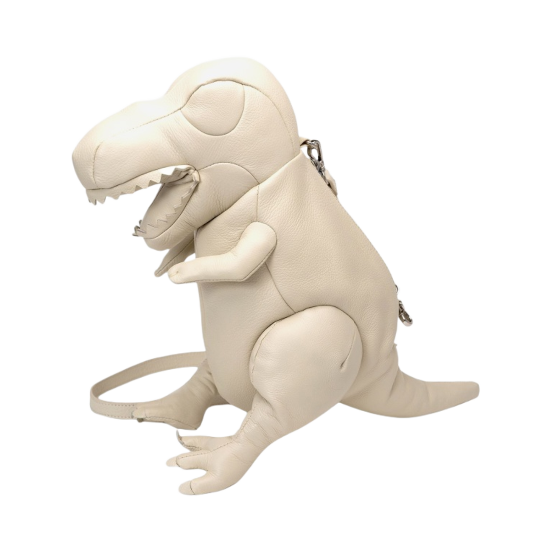 A11BG704-WHITE Maison Mihara Yasuhiro T-Rex Bag White