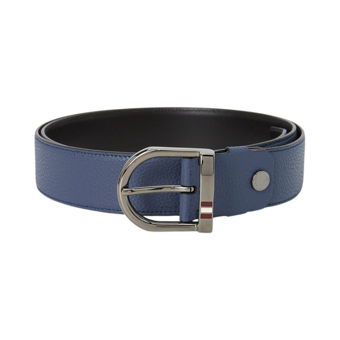 발리 더콘 35mm 벨트 네이비(Bally Derkon 35mm Belt Navy)