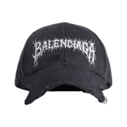 Balenciaga DIY Metal Outline Cap in Black