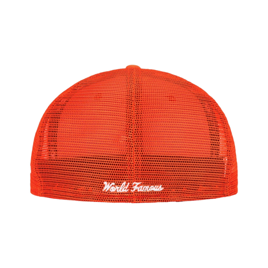 슈프림 박스로고 메쉬 백 뉴에라 오렌지 - 23SS(Supreme Box Logo Mesh Back New Era Orange - 23SS) - 2
