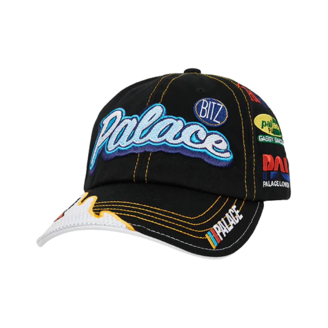 팔라스 팀 레이싱 6-패널 블랙 - 23SS