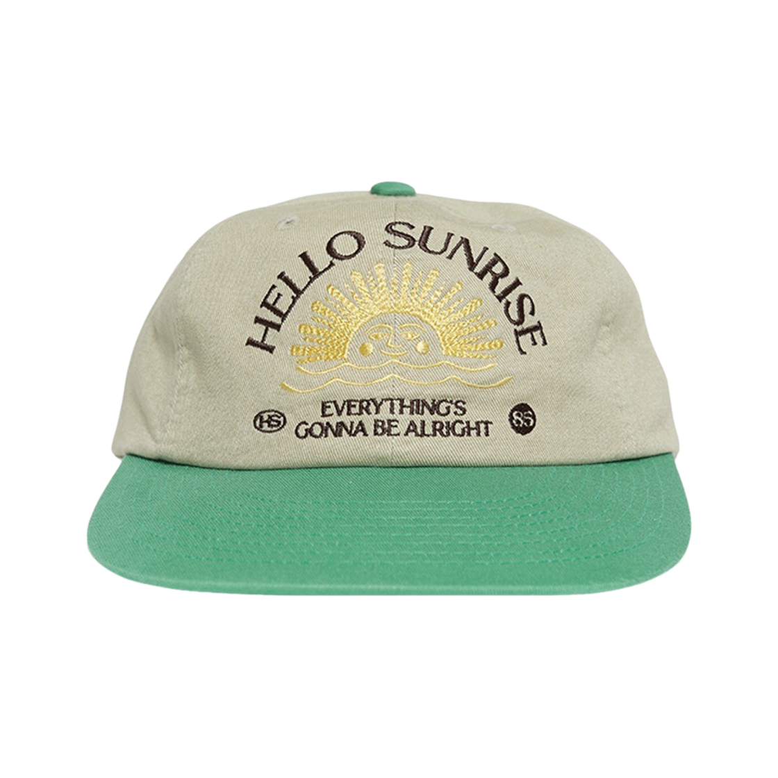 キャップ [Hello Sunrise]HS VTG Arch Logo Relaxed Fit Cap R4978 HS VTG Arch Logo Relaxed Fit Cap_Black - Hello Sunrise