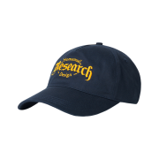 NOMANUAL Research Ball Cap Dark Navy