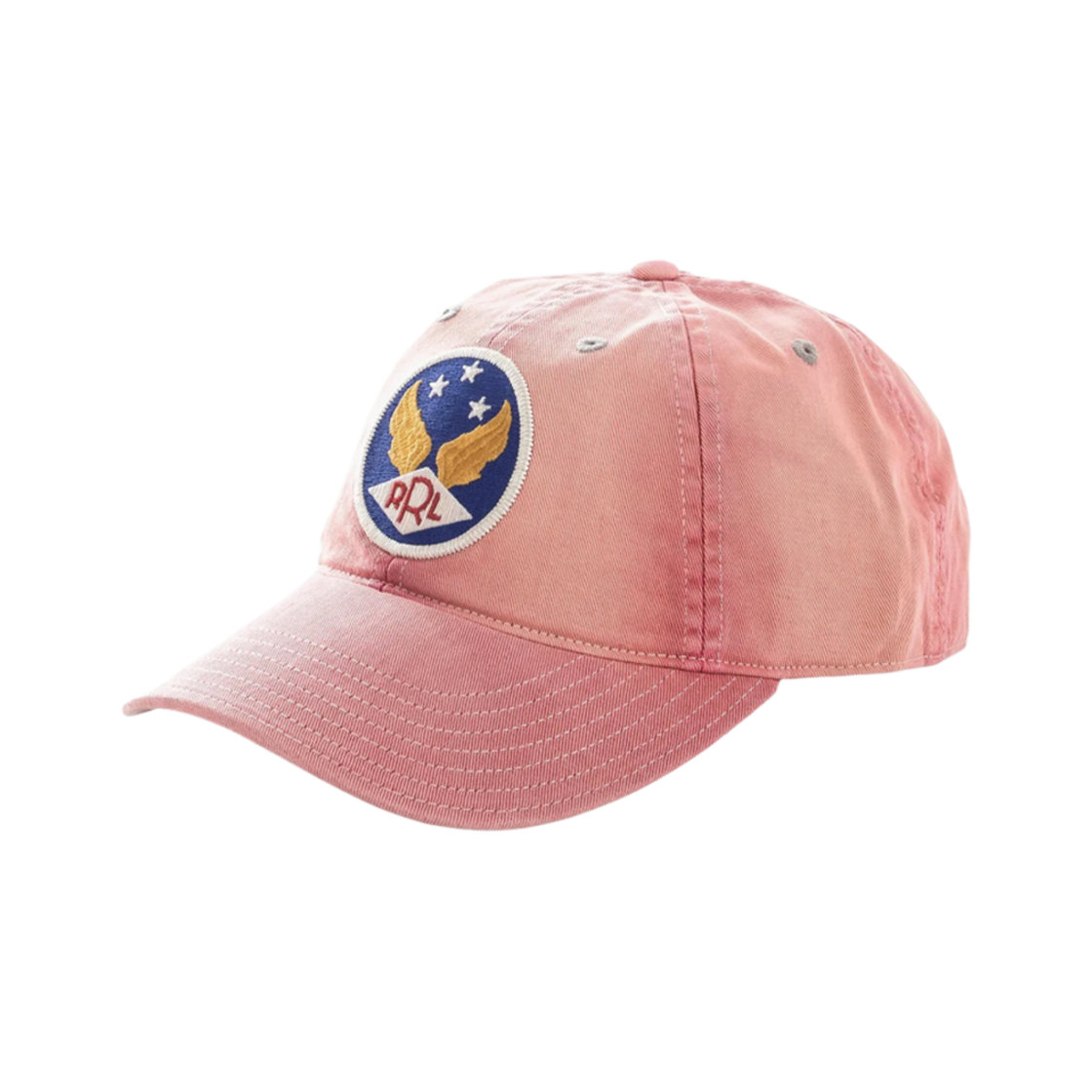 더블알엘 가먼트 다잉 트윌 볼캡 레드(Double RL Garment Dyeing Twill Ball Cap Red)