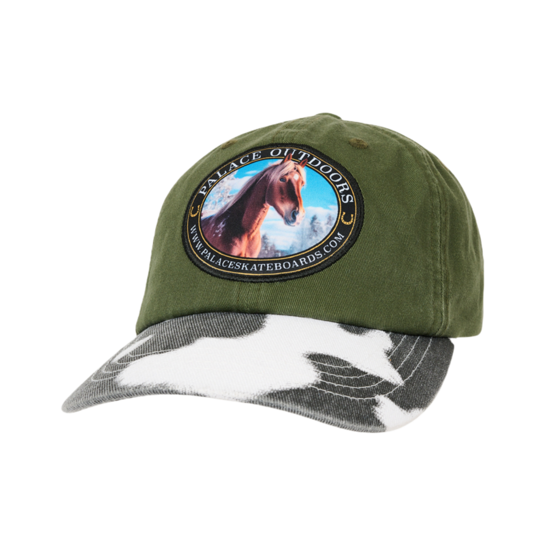 팔라스 아웃도어 6-패널 더 딥 그린 - 24FW(Palace Outdoors 6-Panel The Deep Green - 24FW) - 1
