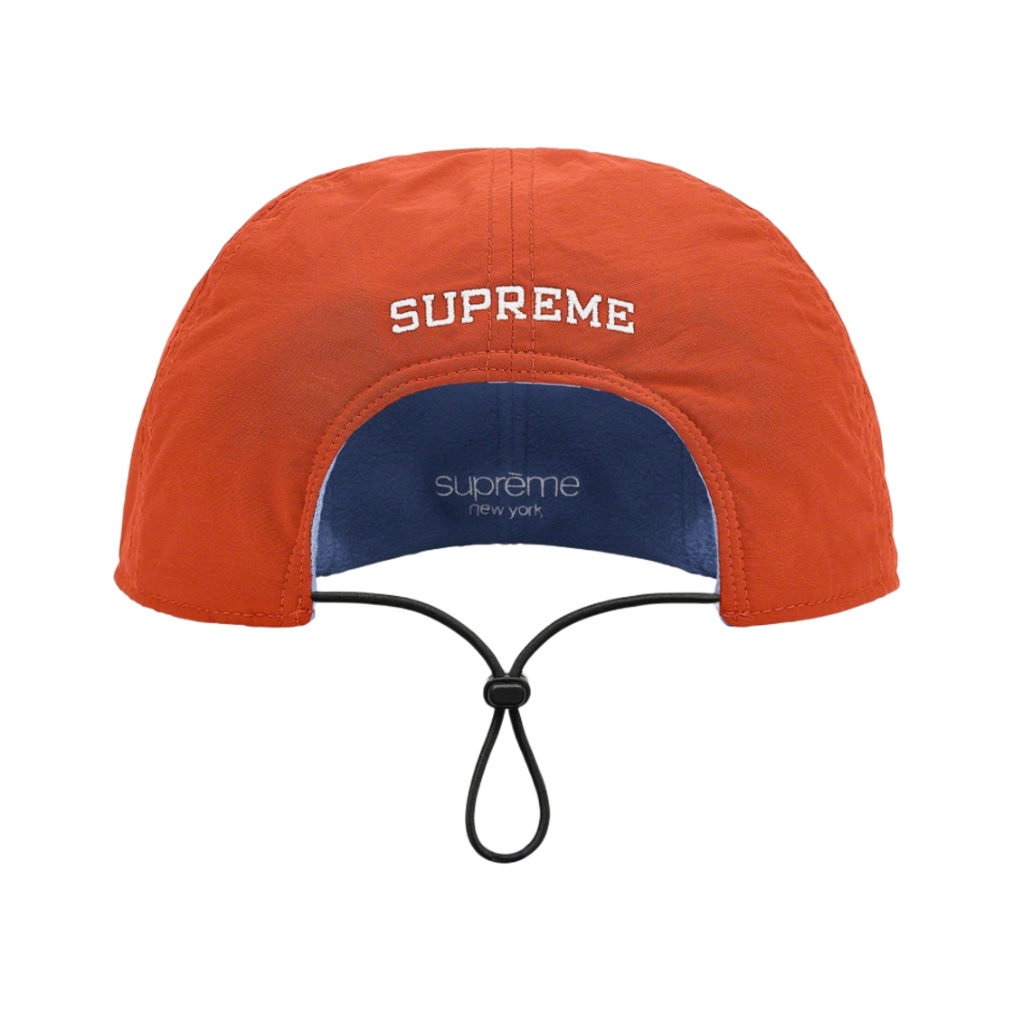 슈프림 클래식 로고 리버시블 6-패널 캡 오렌지 - 20FW(Supreme Classic Logo Reversible 6-Panel Orange - 20FW) - 2