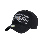 PLATEAU BIG SIZE BALLCAP XL RP CAP BLACK