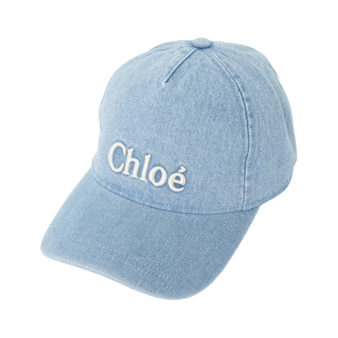 CHC25SB20430Z10 (Kids) Chloe Chloe Cap Denim Blue