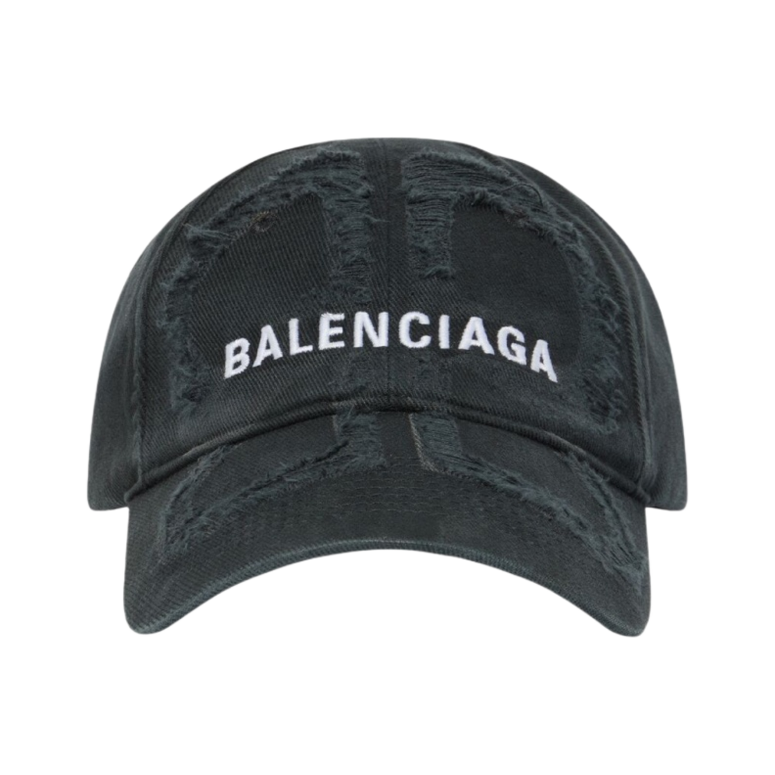 발렌시아가 BB 레이저 디스트로이드 캡 블랙