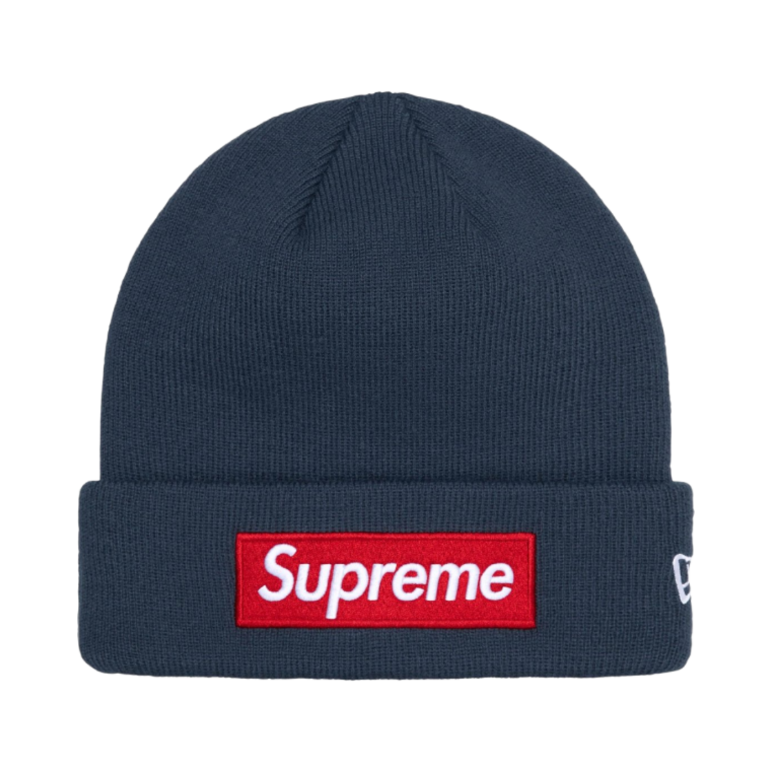 슈프림 뉴에라 박스로고 비니 네이비 - 24FW(Supreme New Era Box Logo Beanie Navy - 24FW)