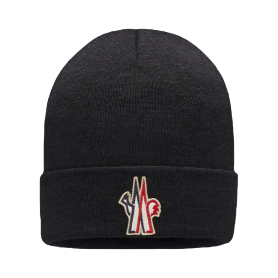 H2-097-3B10000-09974-999 Moncler Pure Wool Beanie Black - 22FW