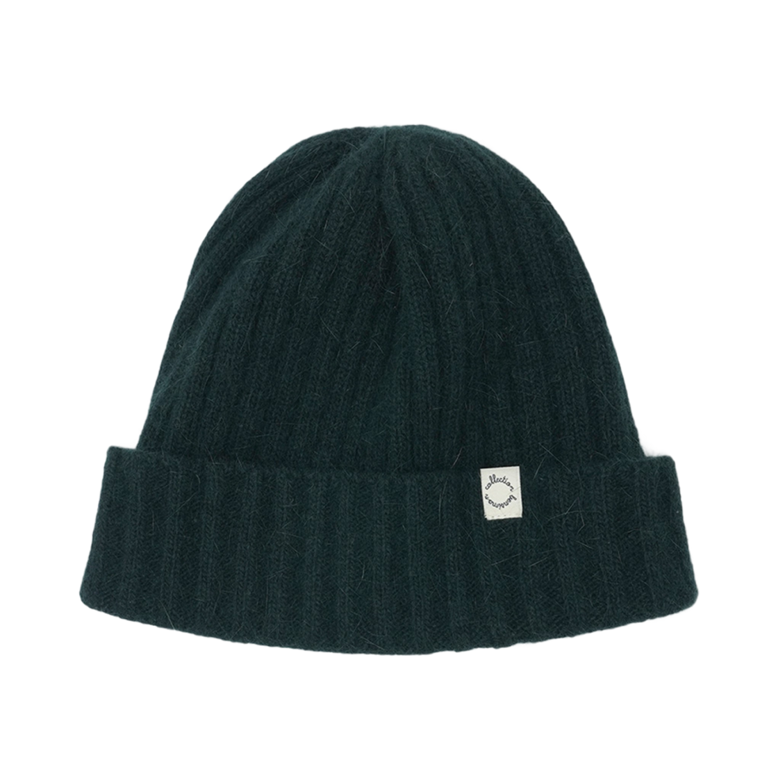 벤시몽 소프트 앙고라 비니 그린(Bensimon Soft Angora Beanie Green)