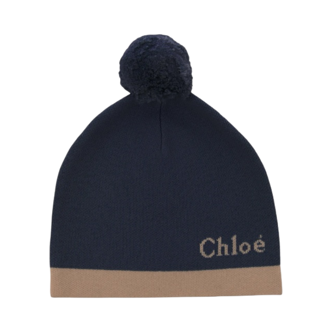 CHC22AB11206859 (Kids) Chloe Knitted Hat Navy