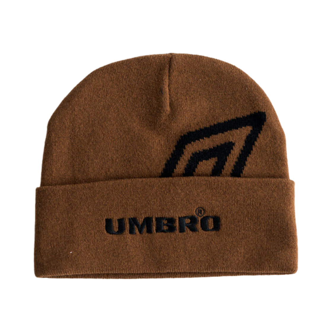 엄브로 x 칠드런 오브 더 디스코던스 로고 비니 브라운(Umbro x Children Of The Discordance Logo Beanie Brown)
