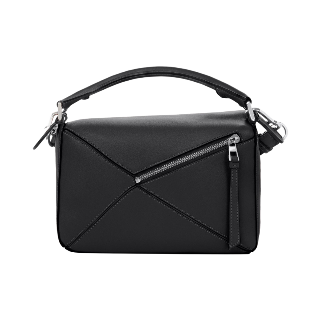 로에베 스몰 퍼즐백 클래식 카프스킨 블랙(Loewe Small Puzzle Bag in Classic Calfskin Black) - 2