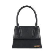 Jacquemus Le Grand Chiquito Large Leather Handbag Black