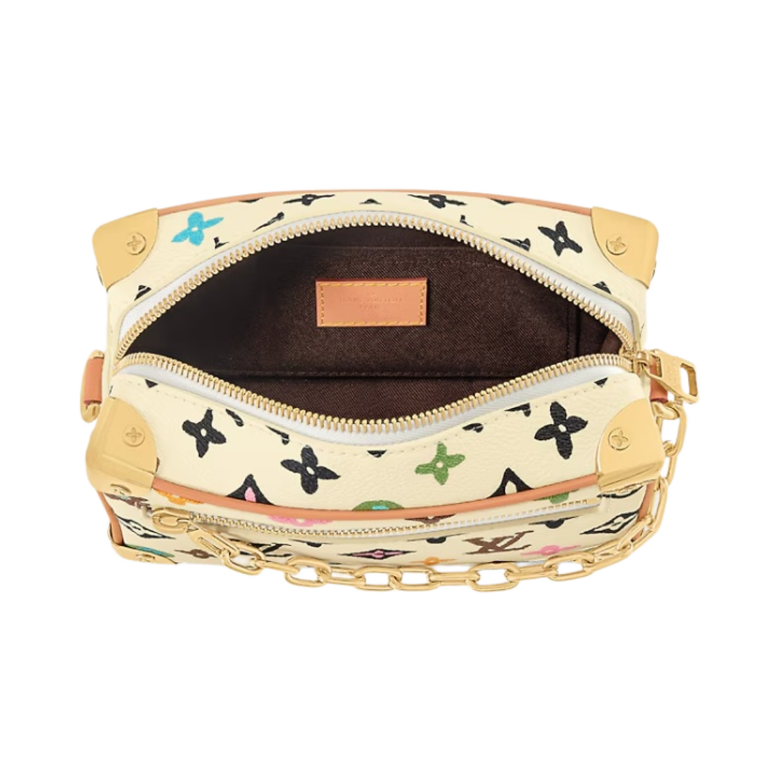 루이비통 미니 소프트 트렁크 바닐라(Louis Vuitton Mini Soft Trunk Vanilla) - 4