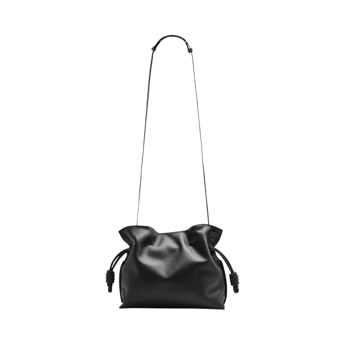 로에베 플라멩코 클러치 나파 카프스킨 블랙(Loewe Flamenco Clutch In Nappa Calfskin Black) - 4
