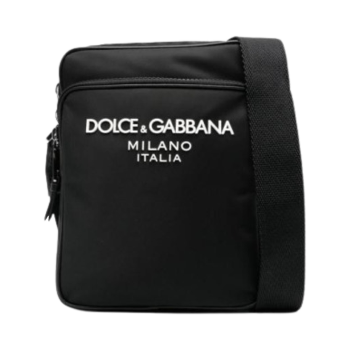 BM2294AG1828B956 Dolce & Gabbana Nylon Crossbody Bag Black