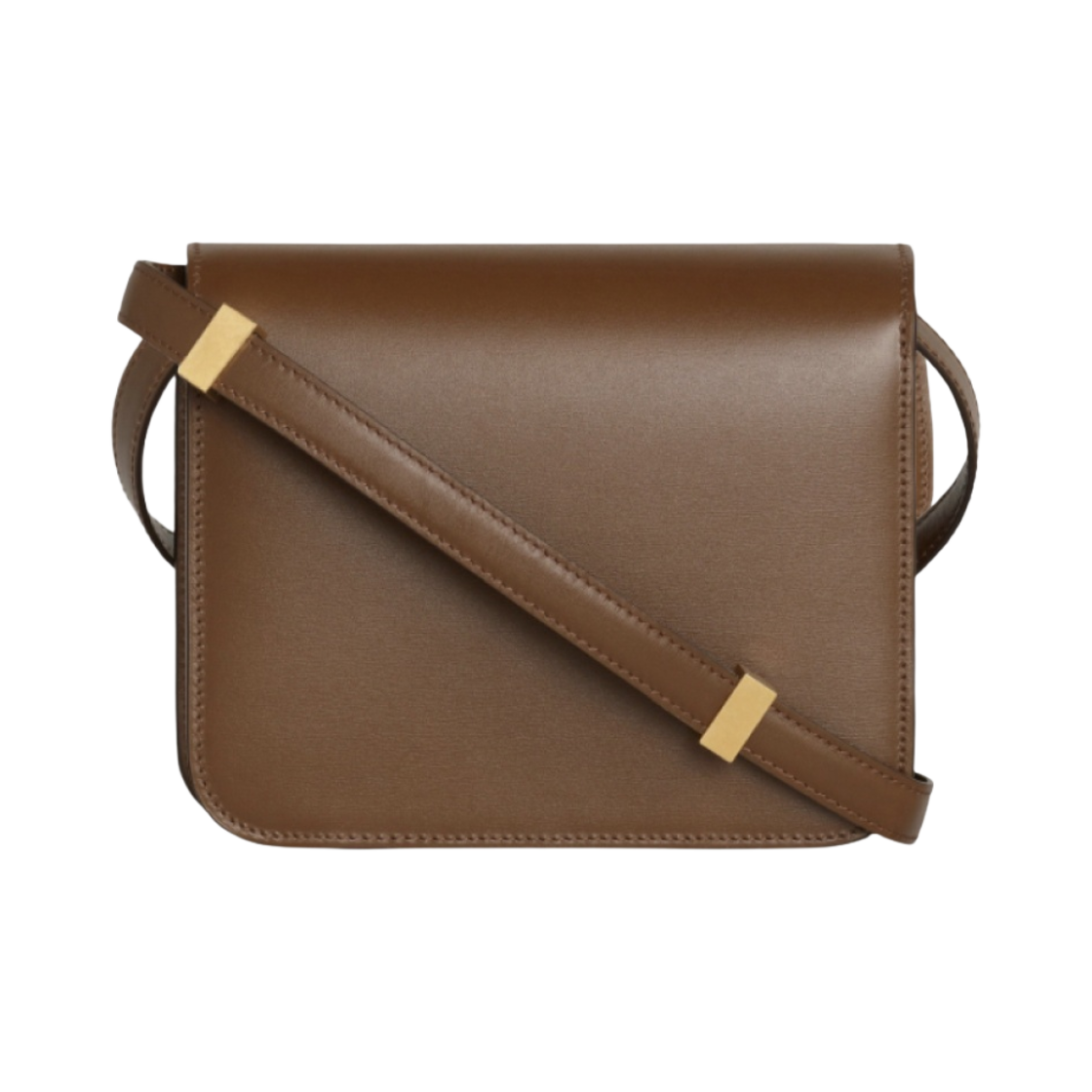 셀린느 박스 카프스킨 틴 클래식백 카멜(Celine Teen Classic Bag in Box Calfskin Camel) - 3
