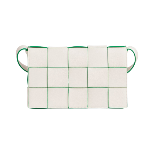 Bottega Veneta Cassette White Parakeet
