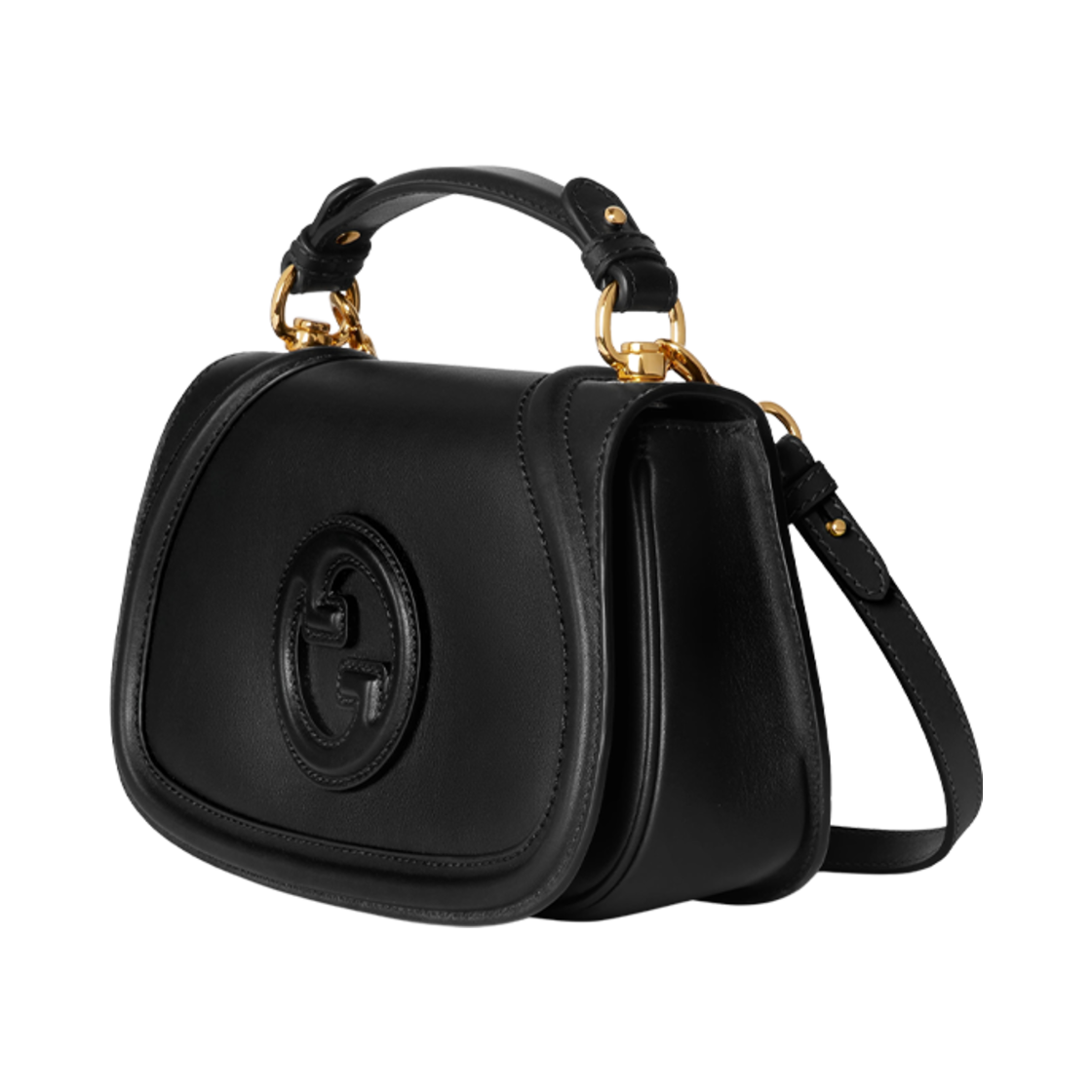 구찌 블론디 스몰 탑 핸들 백 블랙(Gucci Blondie Small Top Handle Bag Black) - 2
