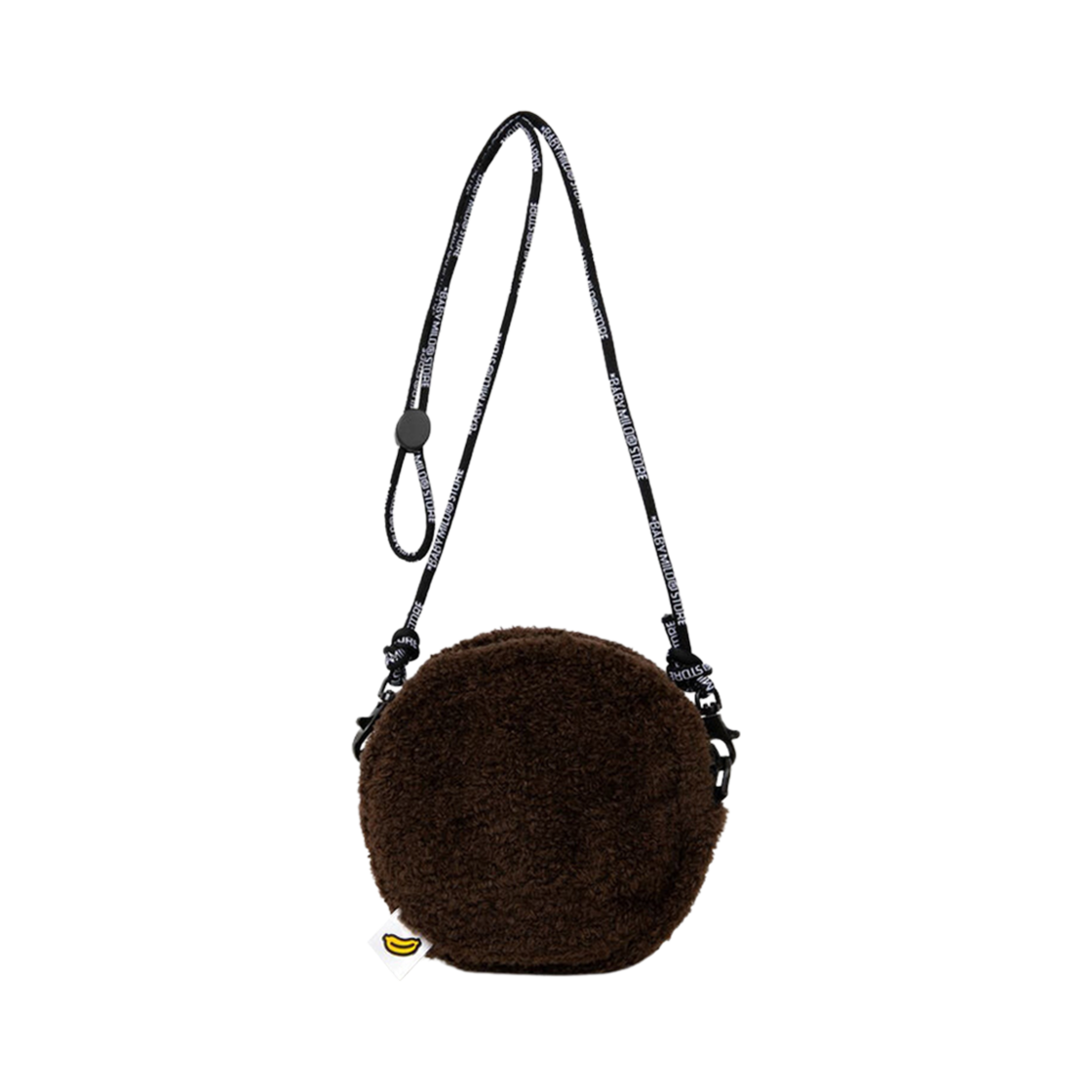 베이프 베이비 마일로 페이스 크로스백 브라운(BAPE Baby Milo Face Cross Bag Brown) - 2