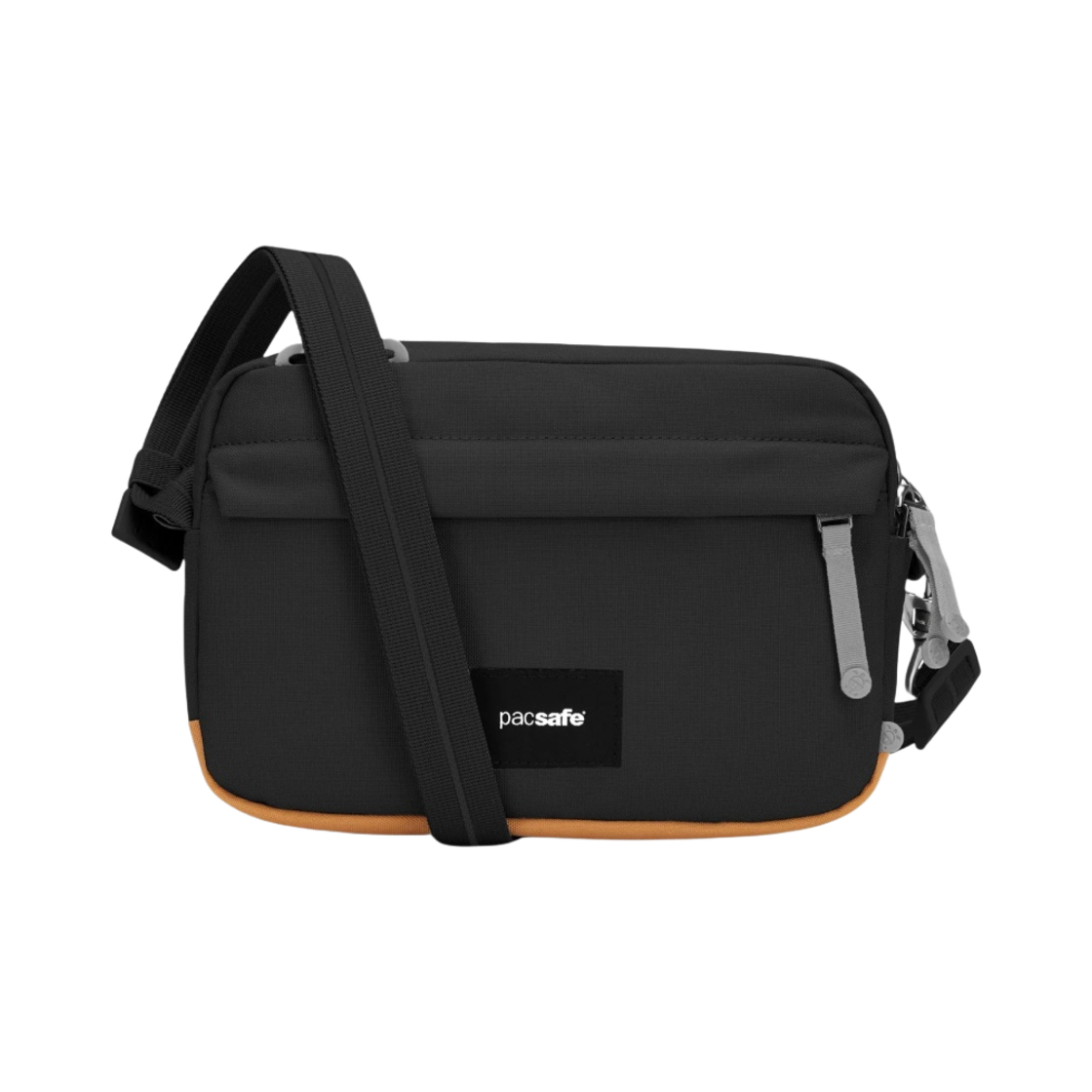 팩세이프 고 안티 테프트 크로스바디 백 제트 블랙(Pacsafe Go Anti Theft Crossbody Bag Jet Black)