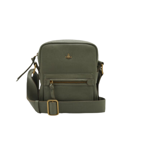 Vivienne Westwood Jackson Crossbody Bag Green