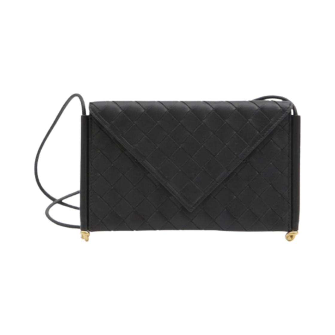 805975V4R422190 Bottega Veneta Solstice Phone Pouch Fondant