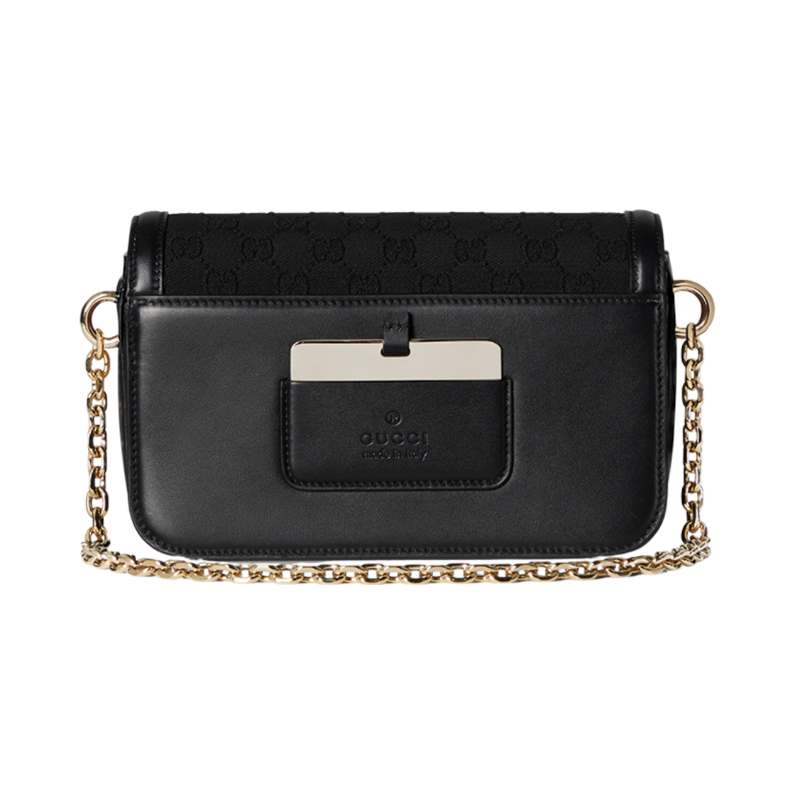 구찌 고 스몰 숄더백 블랙(Gucci Go Small Shoulder Bag Black) - 3