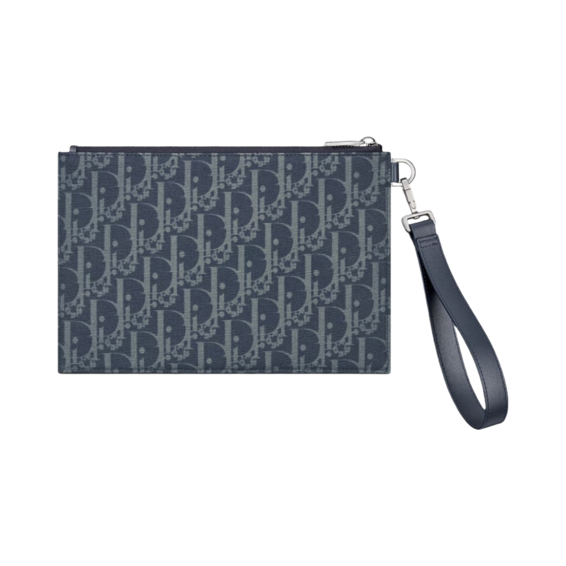디올 x 데님 티어스 A5 파우치 데님 블루 디올 오블리크 피스 사인 디올 티어스(Dior x Denim Tears A5 Pouch Denim Blue Dior Oblique And Peace Sign Dior Tears) - 3
