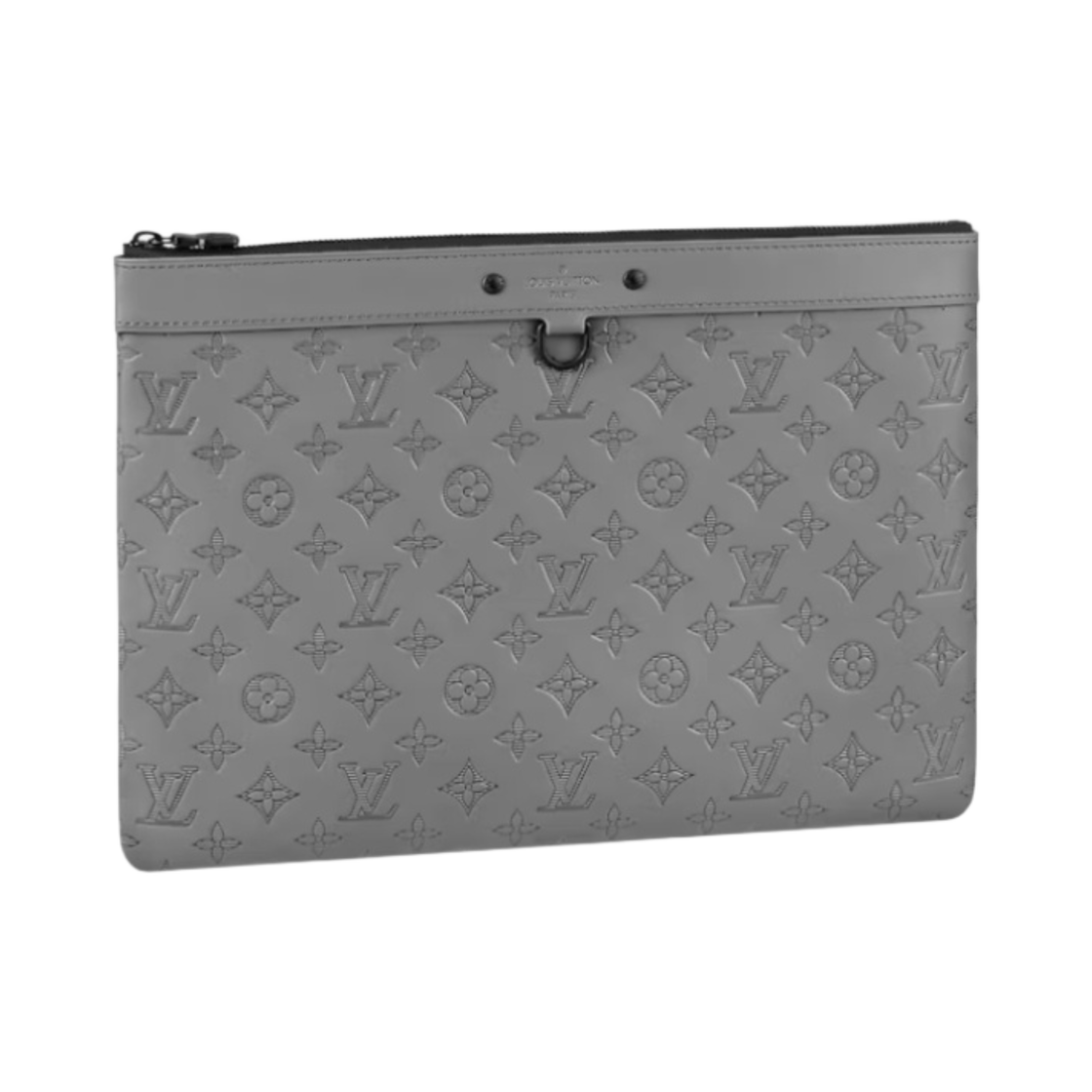 루이비통 포쉐트 디스커버리 모노그램 쉐도우 앙트라시트 그레이(Louis Vuitton Pochette Discovery Monogram Shadow Anthracite Grey) - 1
