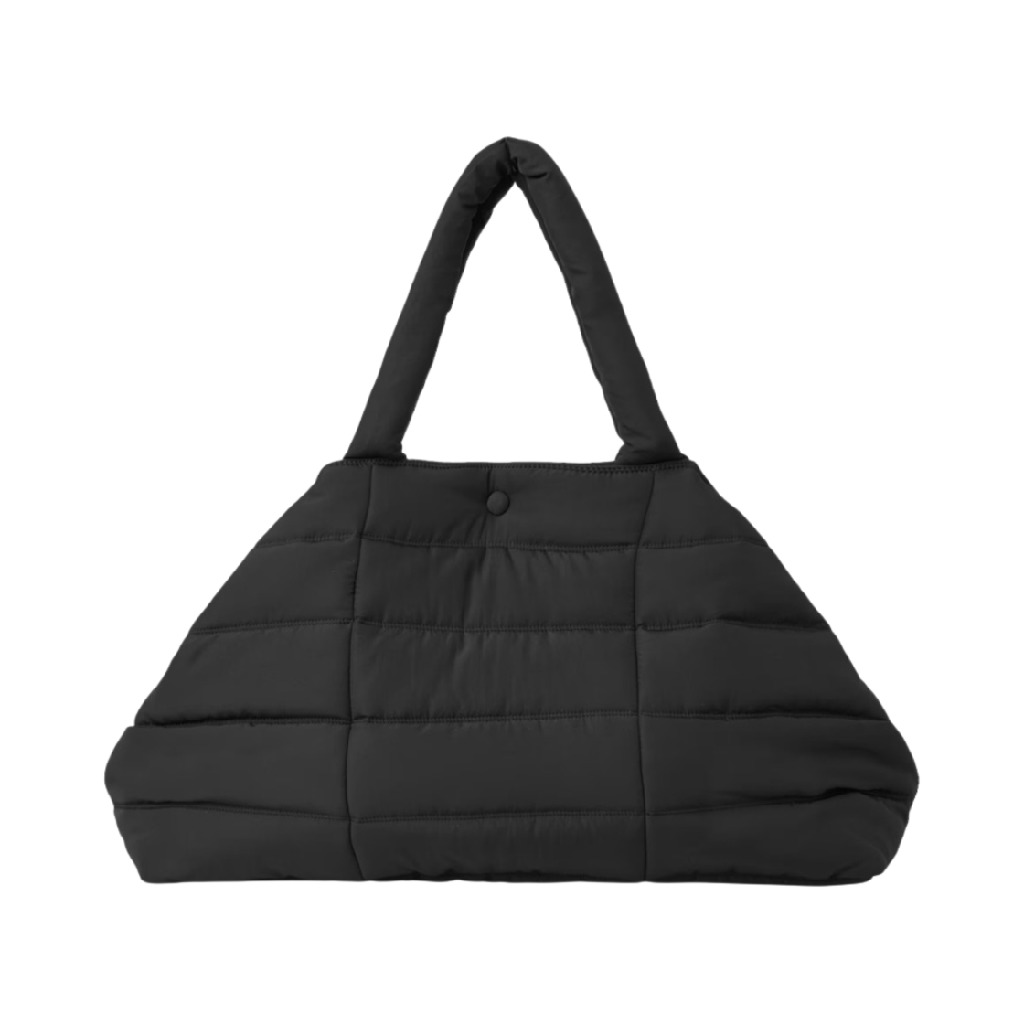 코스 패디드 토트백 블랙(COS Padded Tote Bag Black) - 1
