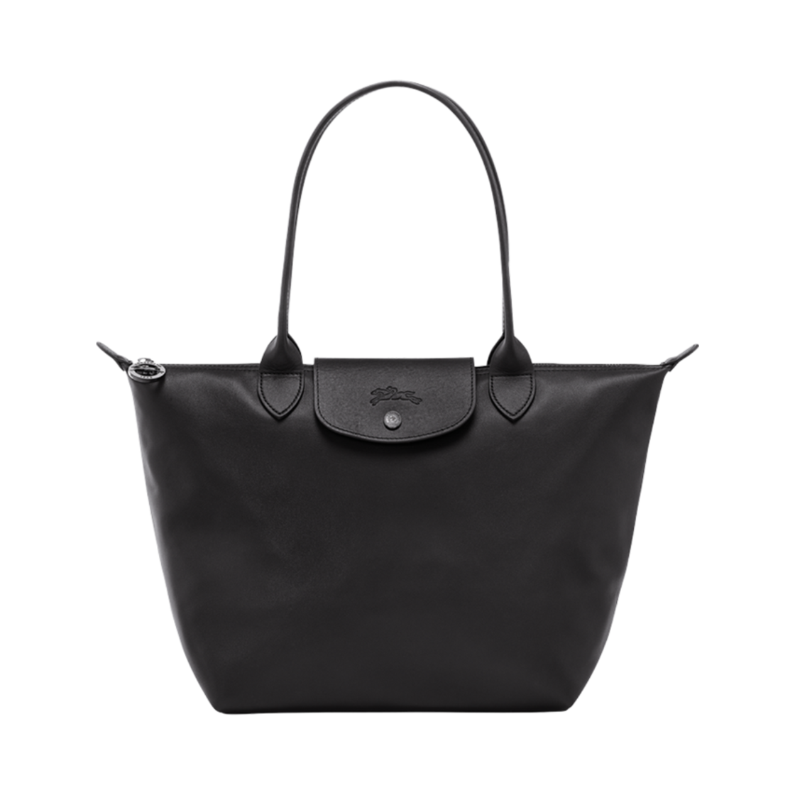 롱샴 르 플리아쥬 엑스트라 M 토트백 블랙(Longchamp Le Pliage Xtra M Tote Bag Black)