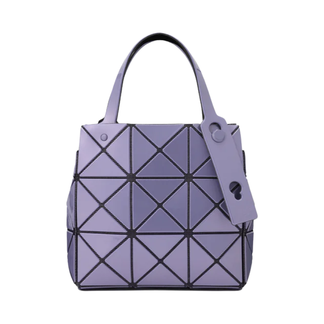 바오 바오 이세이 미야케 캐럿 핸드백 라벤더(Bao Bao Issey Miyake Carat Handbag Lavender) - 1