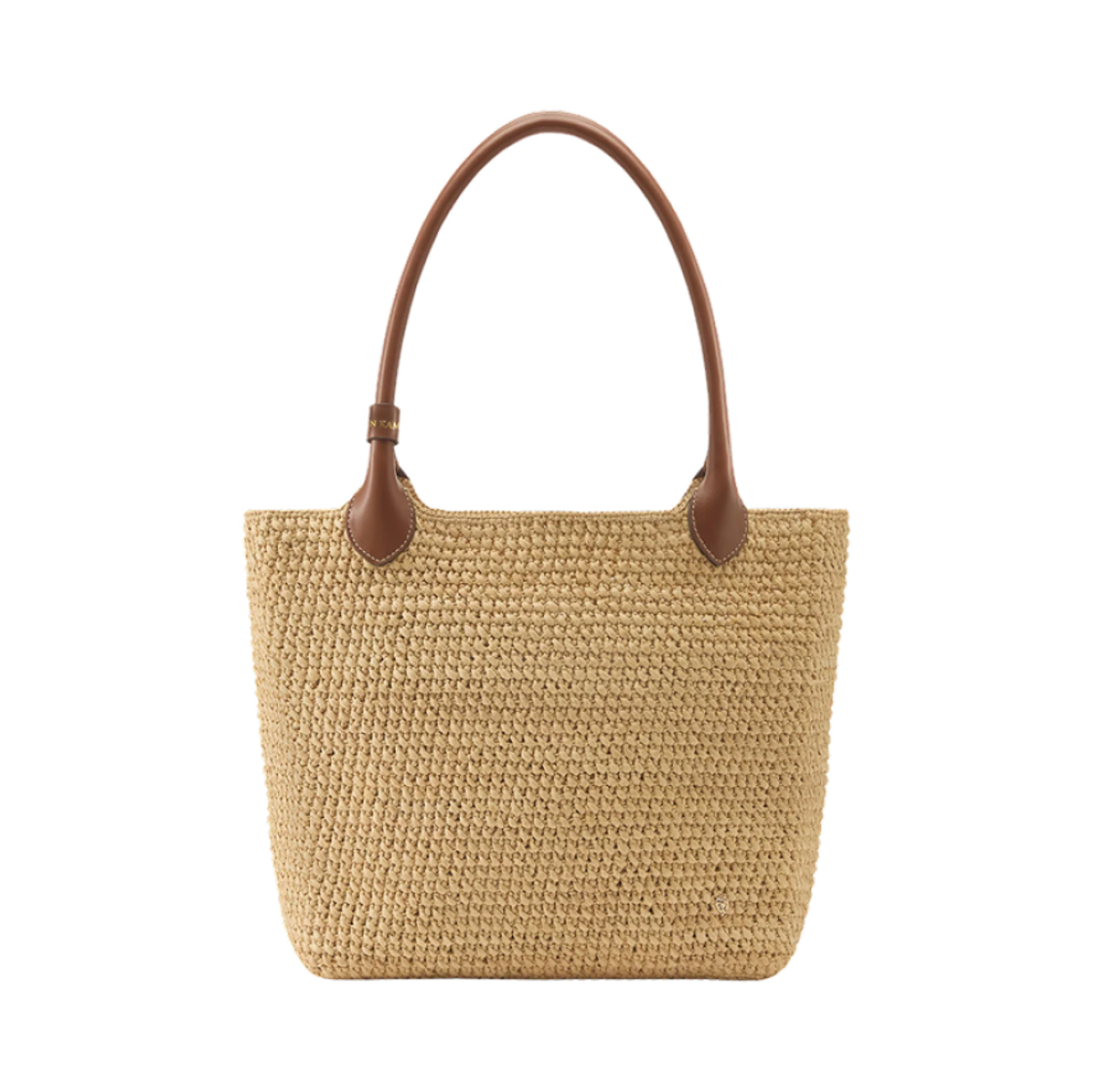 BAG51966 Helen Kaminski Ampara Tote Natural Cotto