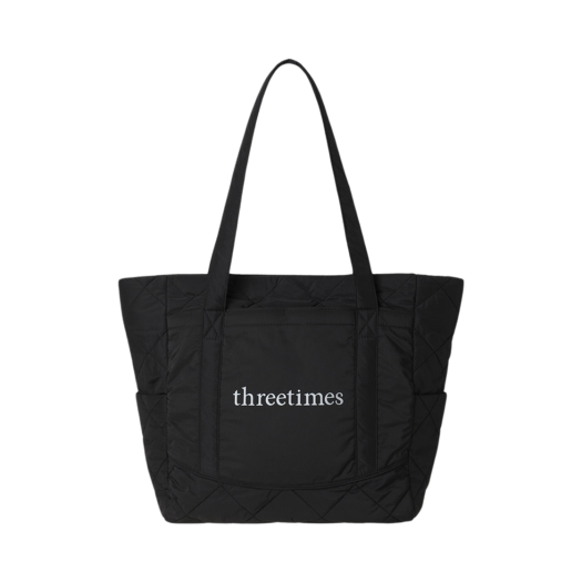 쓰리타임즈 클래식 타이 백팩 블랙 | Threetimes | KREAM