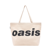 Noice x Oasis Canvas Tote Bag Natural