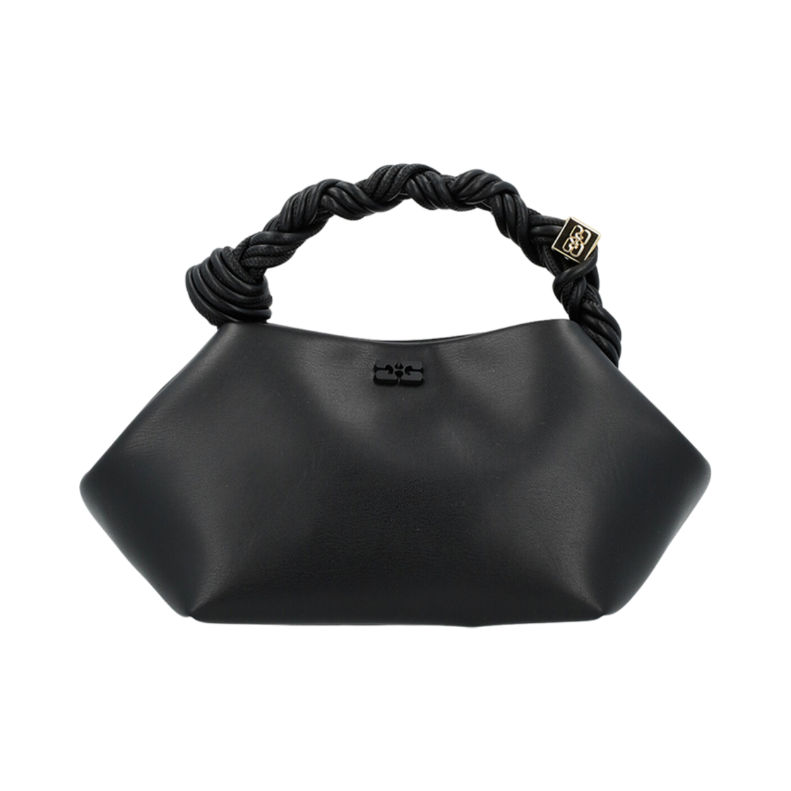 A5241-099 Ganni Small Leather Bou Bag Black