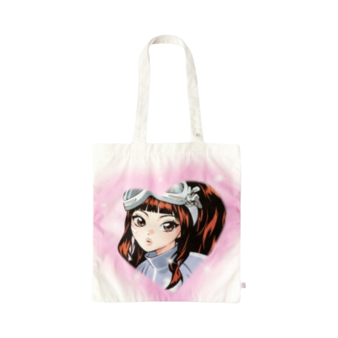 뉴진스 겟 업 캔버스 토트백 혜인(Newjeans Get Up Canvas Tote Bag Hyein)