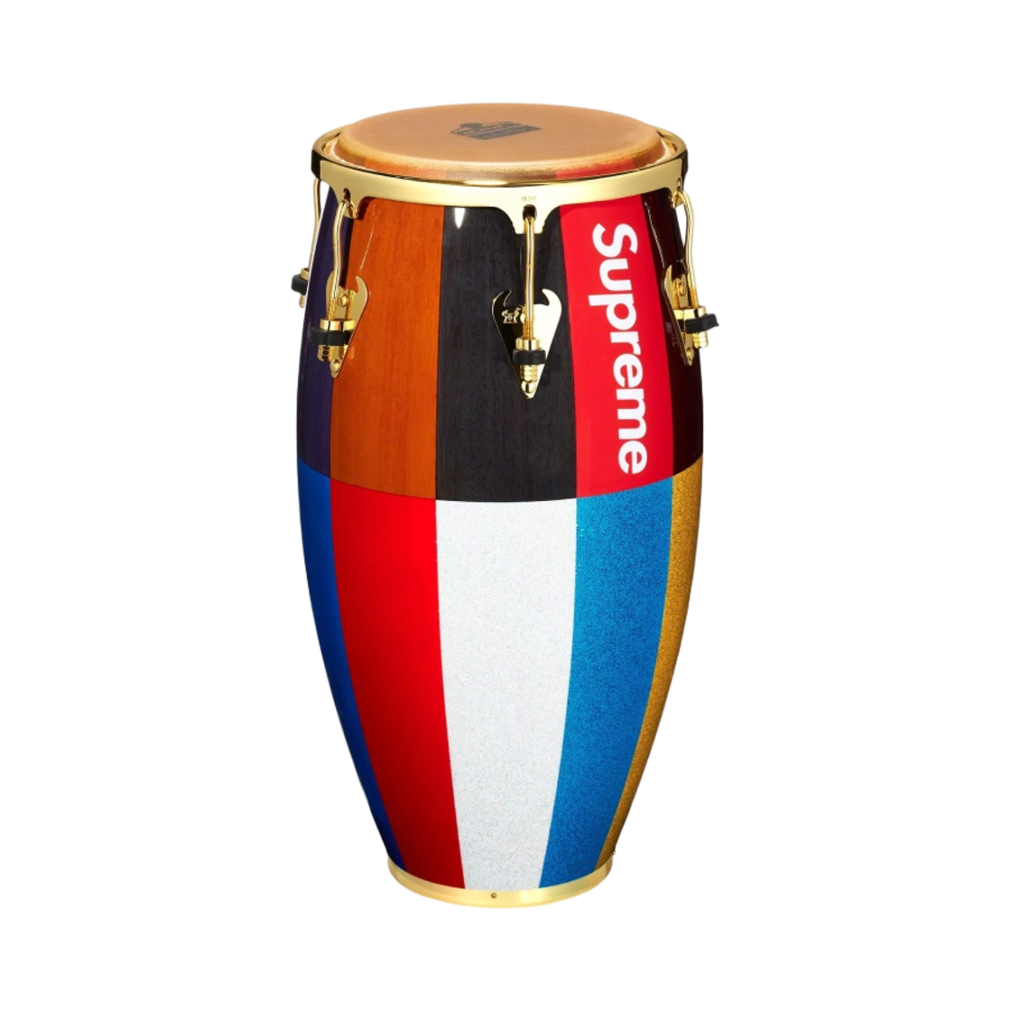 슈프림 라틴 퍼커션 콩가 드럼 멀티컬러 - 23FW(Supreme Latin Percussion Conga Drum Multicolor - 23FW) - 2