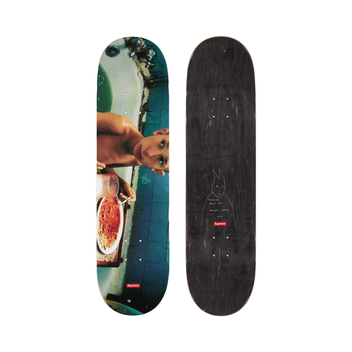 슈프림 x 구모 배스터브 스케이트보드 덱 - 22SS(Supreme x Gummo Bathtub Skateboard Deck - 22SS) - 1
