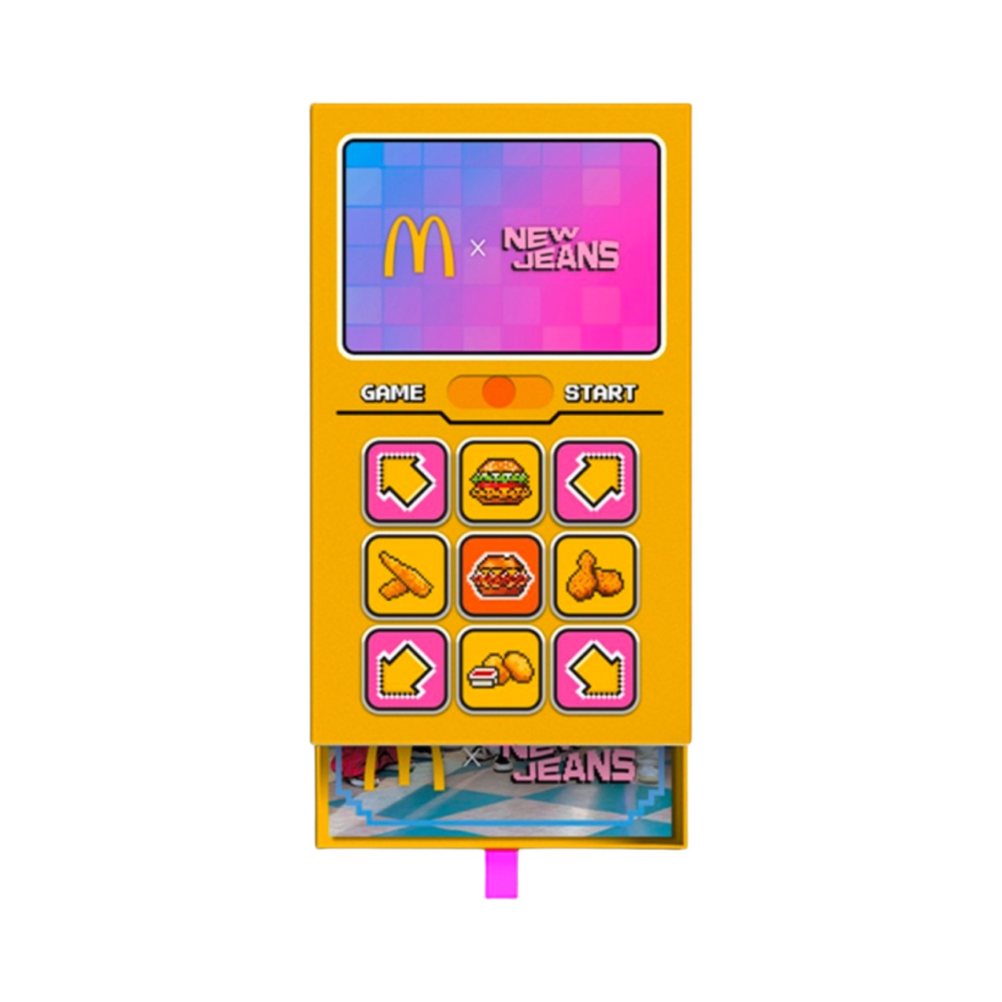 맥도날드 x 뉴진스 스페셜 기프트 세트 콜렉터스 키트 버전 2 (바우처 제외)(McDonald's x NewJeans Special Gift Set Collectors Kit Ver. 2 (Without Voucher))