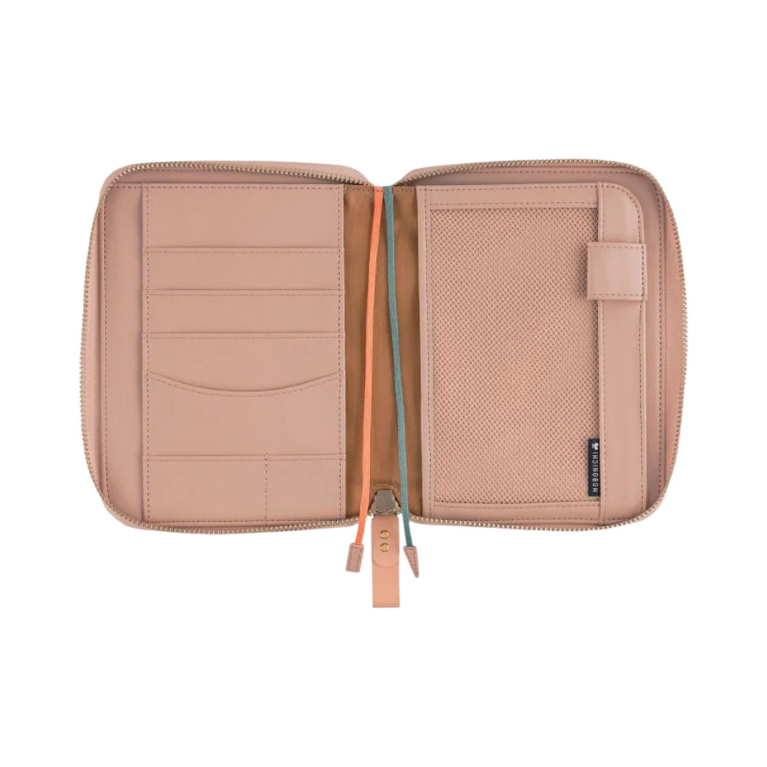 호보니치 테쵸 미나 페르호넨 라이프 퍼즐 A6 커버 모스 그린(Hobonichi Techo Mina Perhonen Life Puzzle A6 Cover Moss Green) - 3