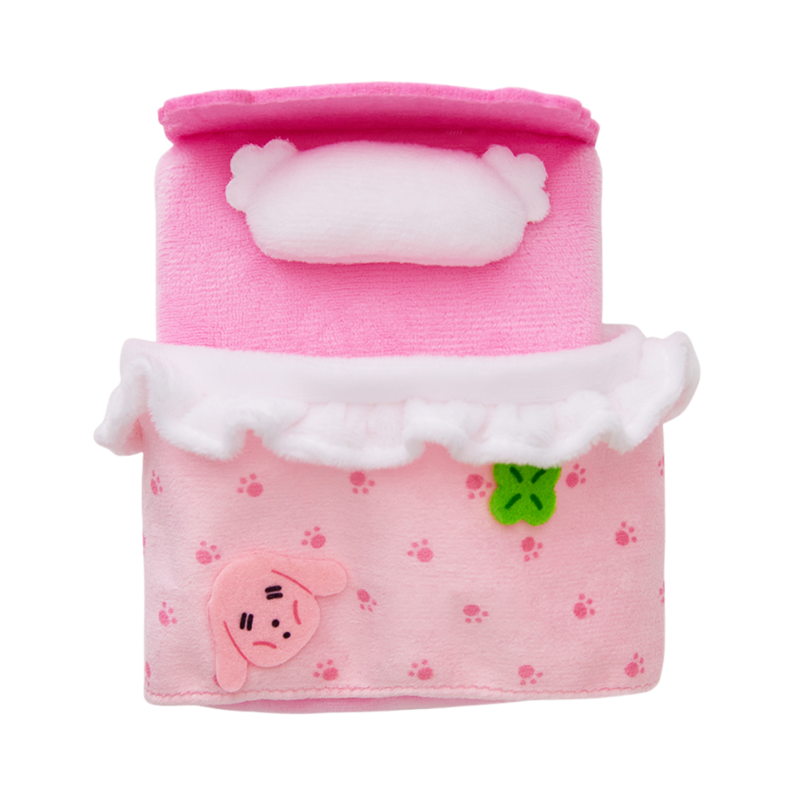 8809810187664 Maru is a Puppy 10cm Doll Sleeping Bed Tosuni