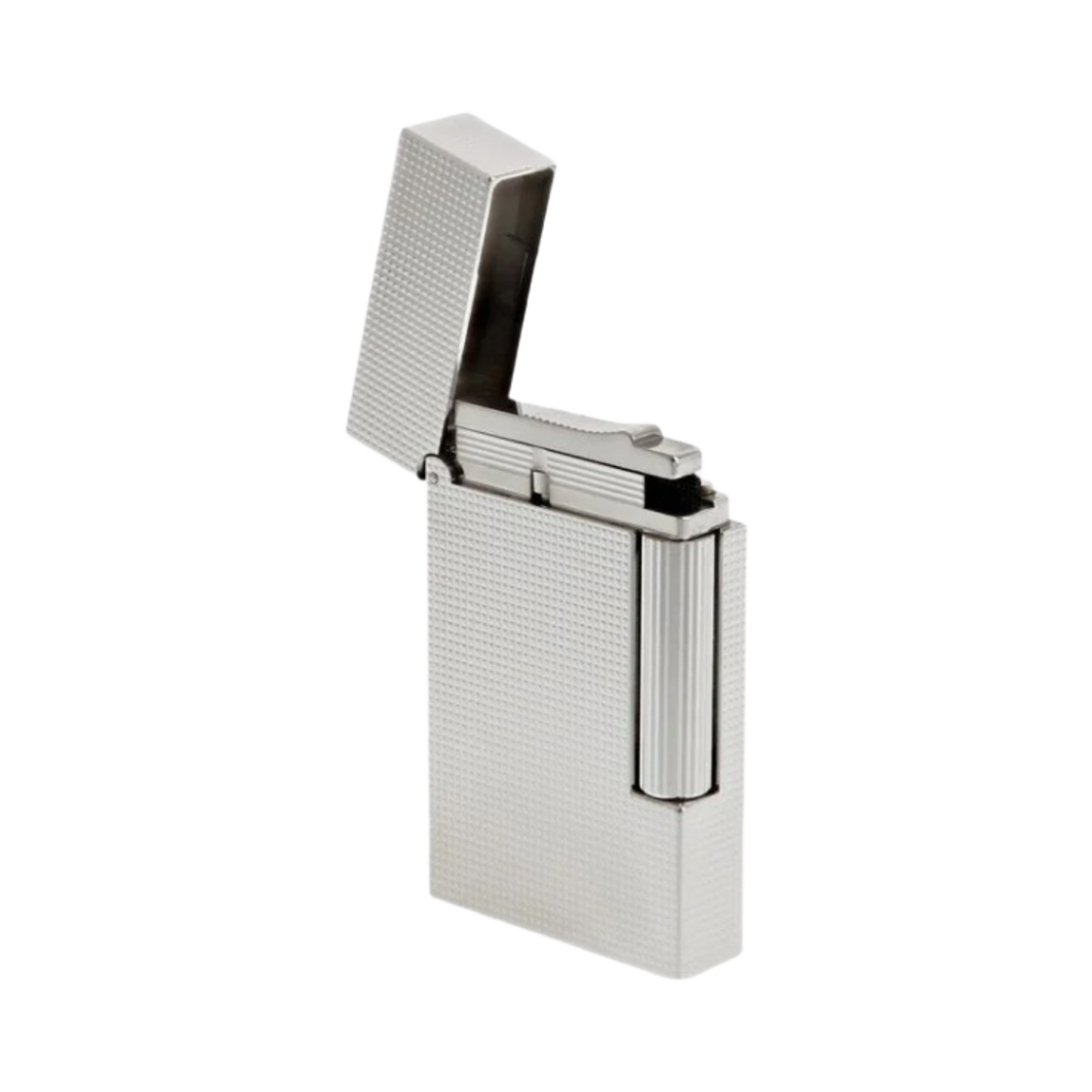 S.T. 듀퐁 라인 2 마이크로 다이아몬드 헤드 팔라듐 라이터 실버(S.T. Dupont Line 2 Micro Diamond Head Palladium Lighter Silver) - 2